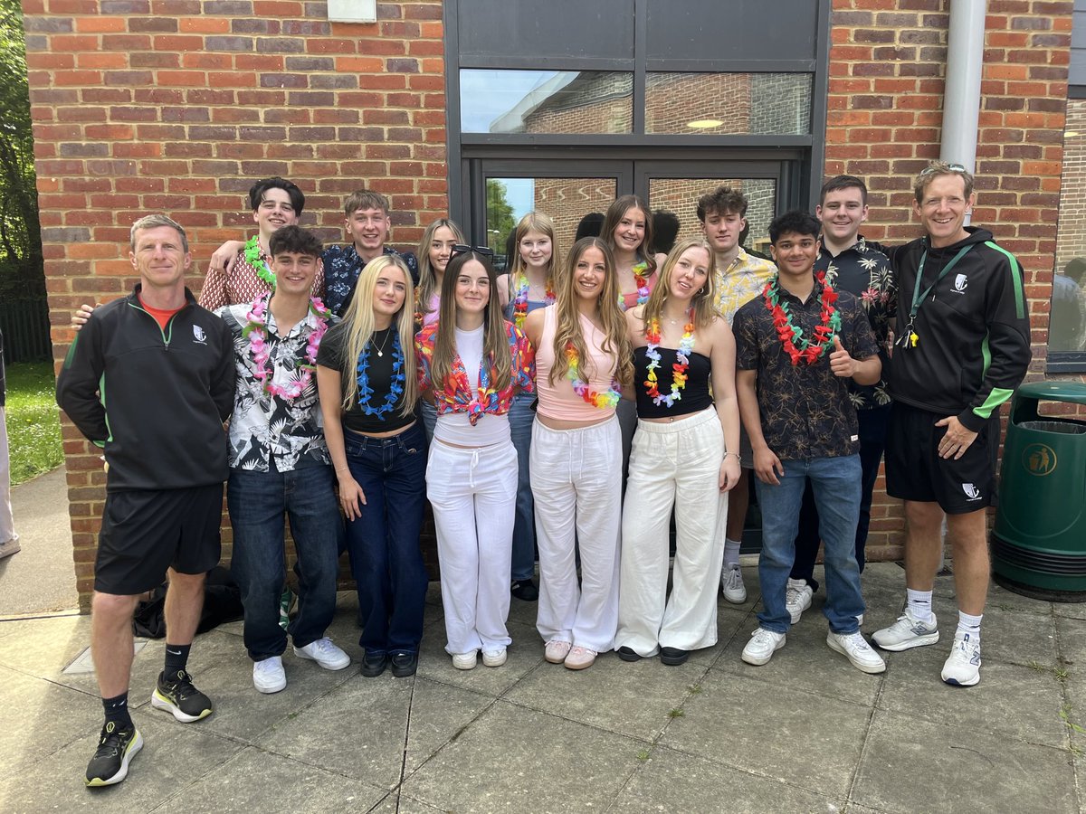 Superb group of individuals #13BPe #SCDAlevel  Good luck with your exams 
You’ve been amazing for 7 years 👏