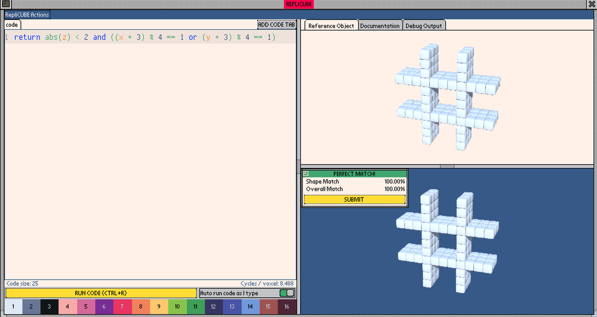<a href="/Replicube/">Replicube</a> is great math catnip