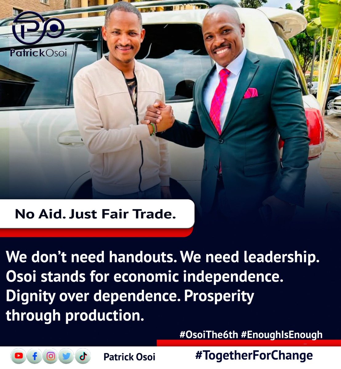 𝙌𝙎 🇰🇪 (@fcmutuals5) on Twitter photo Kenya’s youth are at the heart of <a href="/OsoiPatrick/">Patrick Osoi</a>’s 2027 campaign. The aspirant, who rose from humble roots, urges Gen Z to govern, not just march. #OsoiTheSixth #TogetherForChange Enough Is Enough Kenya’s youth are at the heart of <a href="/OsoiPatrick/">Patrick Osoi</a>’s 2027 campaign. The aspirant, who rose from humble roots, urges Gen Z to govern, not just march. #OsoiTheSixth #TogetherForChange Enough Is Enough