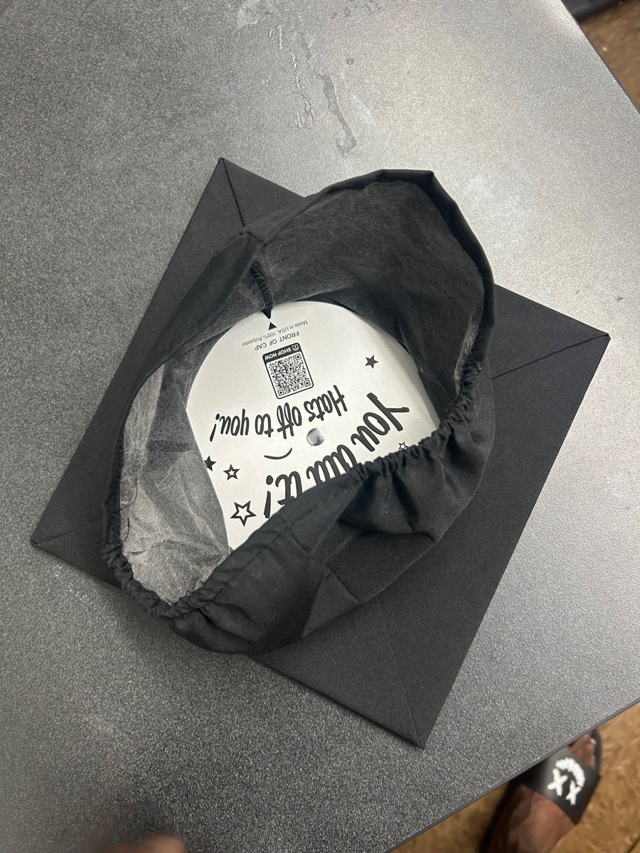 Graduation cap for tomorrow