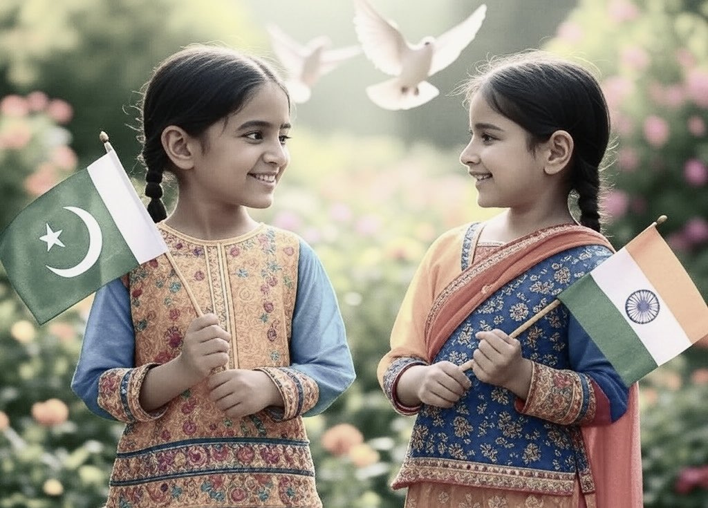 momentmemori's tweet photo. Raise your voice for peace, even in the most critical moments even if it’s the most unpopular opinion. #SayNoToWar #IndiaPakistanWar https://t.co/cIA7aTX6Uy