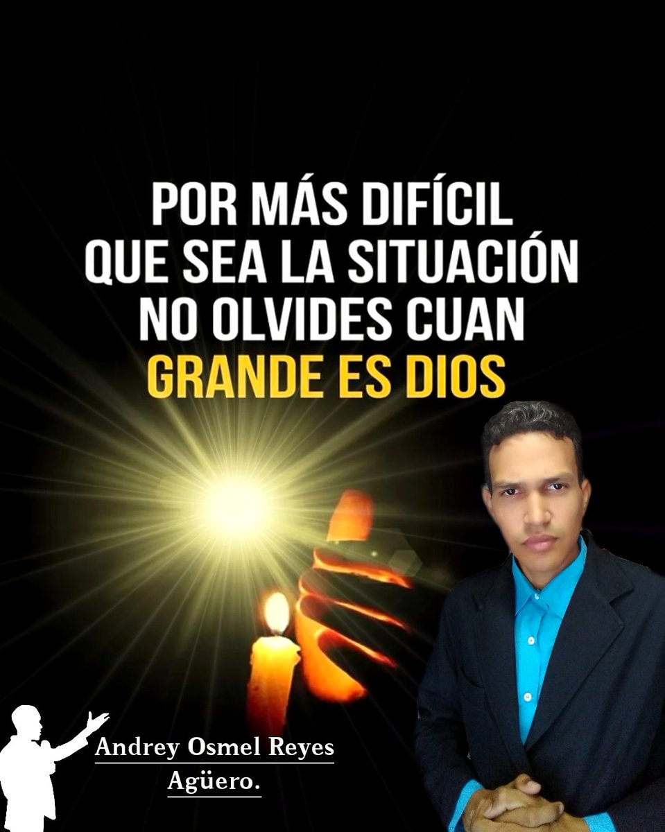 Andrey Osmel Reyes Agüero tweet media