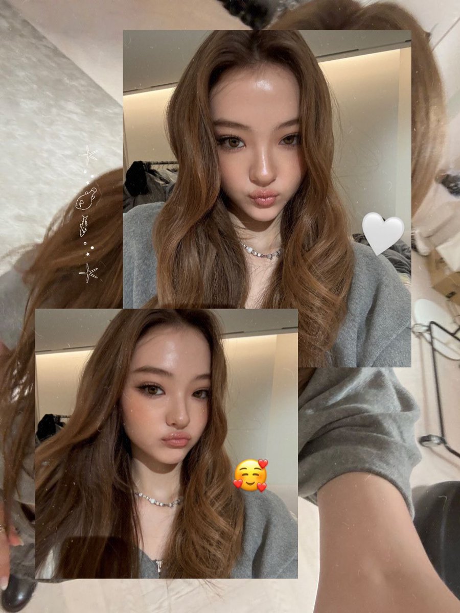 the concept that i’m carrying along is good hair day; the curls of my brunette hair have managed to escape in wicked tendrils yet i managed to make it look as perfect as how it was styled at first it had done and i couldn’t be more excited. ⁺◦🧋〴⋄