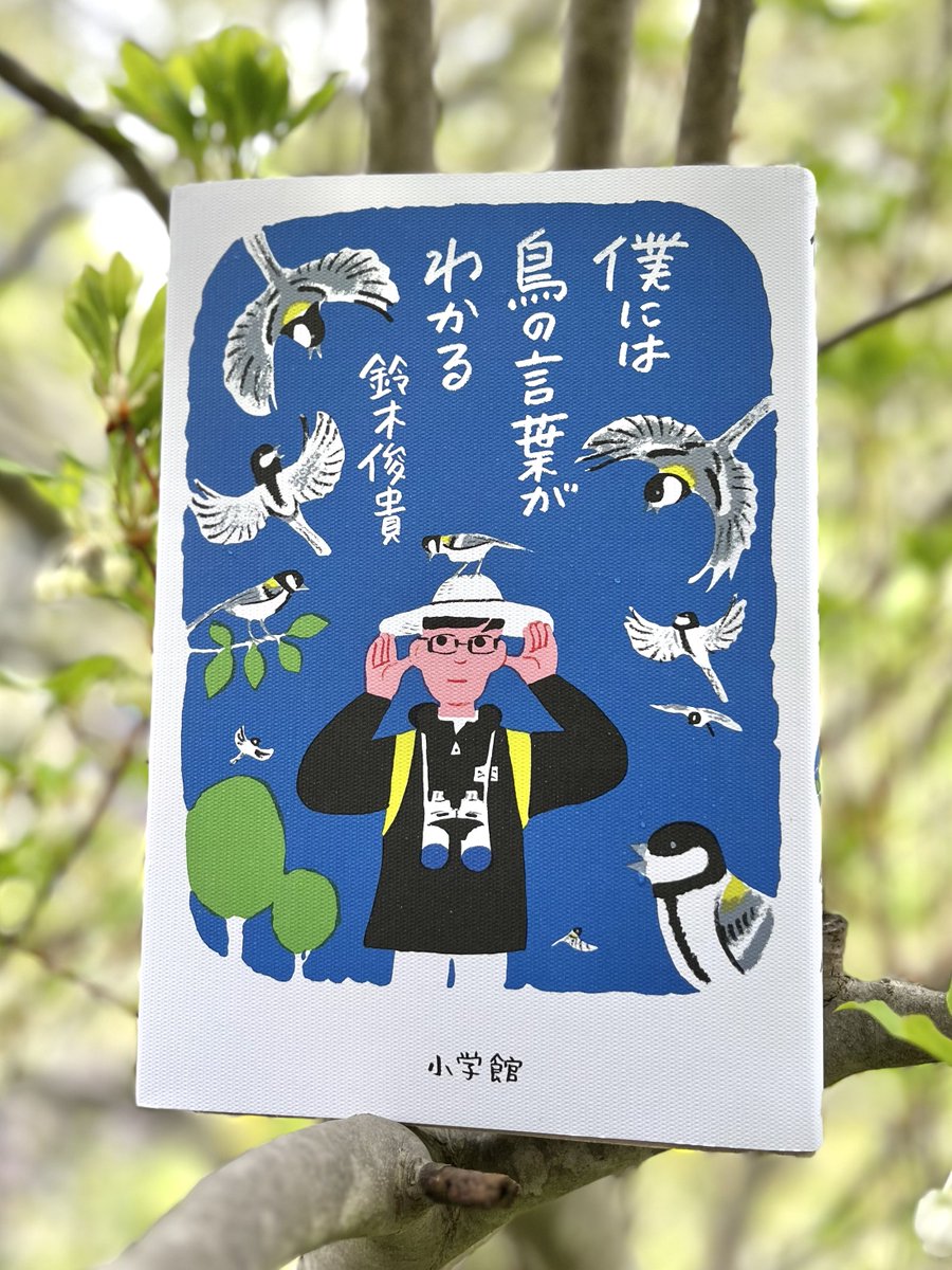 シジュウカラは街中や公園にもいる身近な鳥。ほとんどみんな気づいて