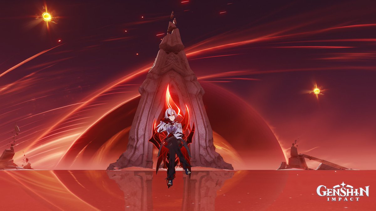 "Kneel" 👿

#gaming #GenshinImpact #virtualphotography #playstation #hoyoverse #Arlecchino