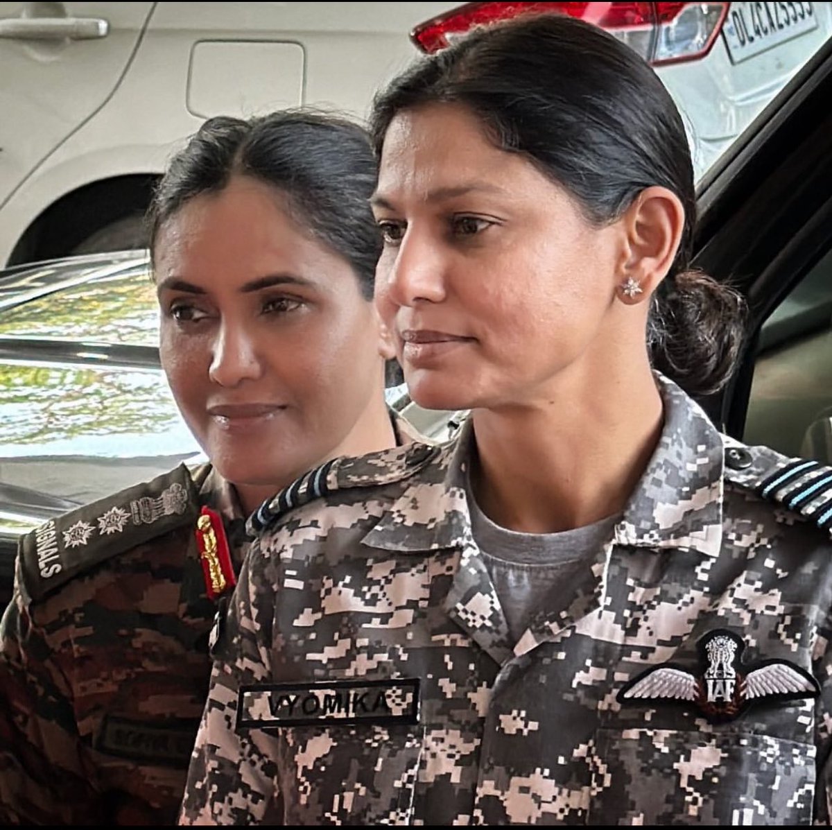 Powerful picture 🫡🇮🇳
#IndianArmedForces