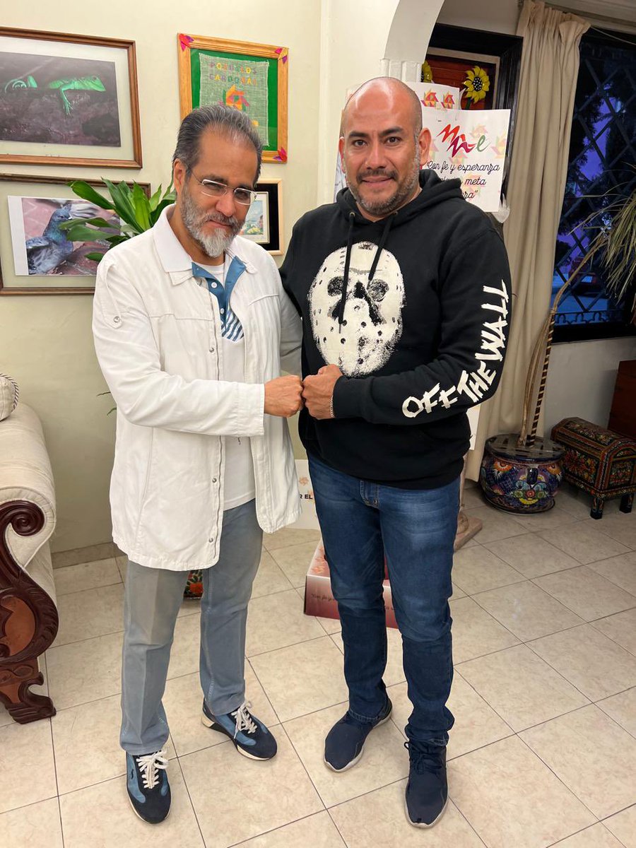 Hoy, nueve de mayo, me reuní con líderes provenientes de Tláhuac CdMx, Sonora y Oaxaca