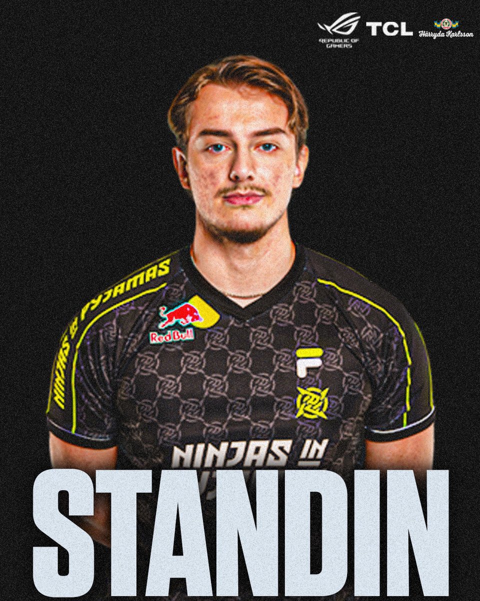 EYEBALLERS (@eyeballers) on Twitter photo â
STAND-IN UPDATE!
We will play a open qualifier today and with delle moved to the bench we'll fill that spot with a stand-in.
This means that <a href="/maxstercs/">NIP maxster</a> will join us today and help us in our attempts to power through the BO1-bracket that awaits us at 16:00 CET.
e7 â
STAND-IN UPDATE!
We will play a open qualifier today and with delle moved to the bench we'll fill that spot with a stand-in.
This means that <a href="/maxstercs/">NIP maxster</a> will join us today and help us in our attempts to power through the BO1-bracket that awaits us at 16:00 CET.
e7