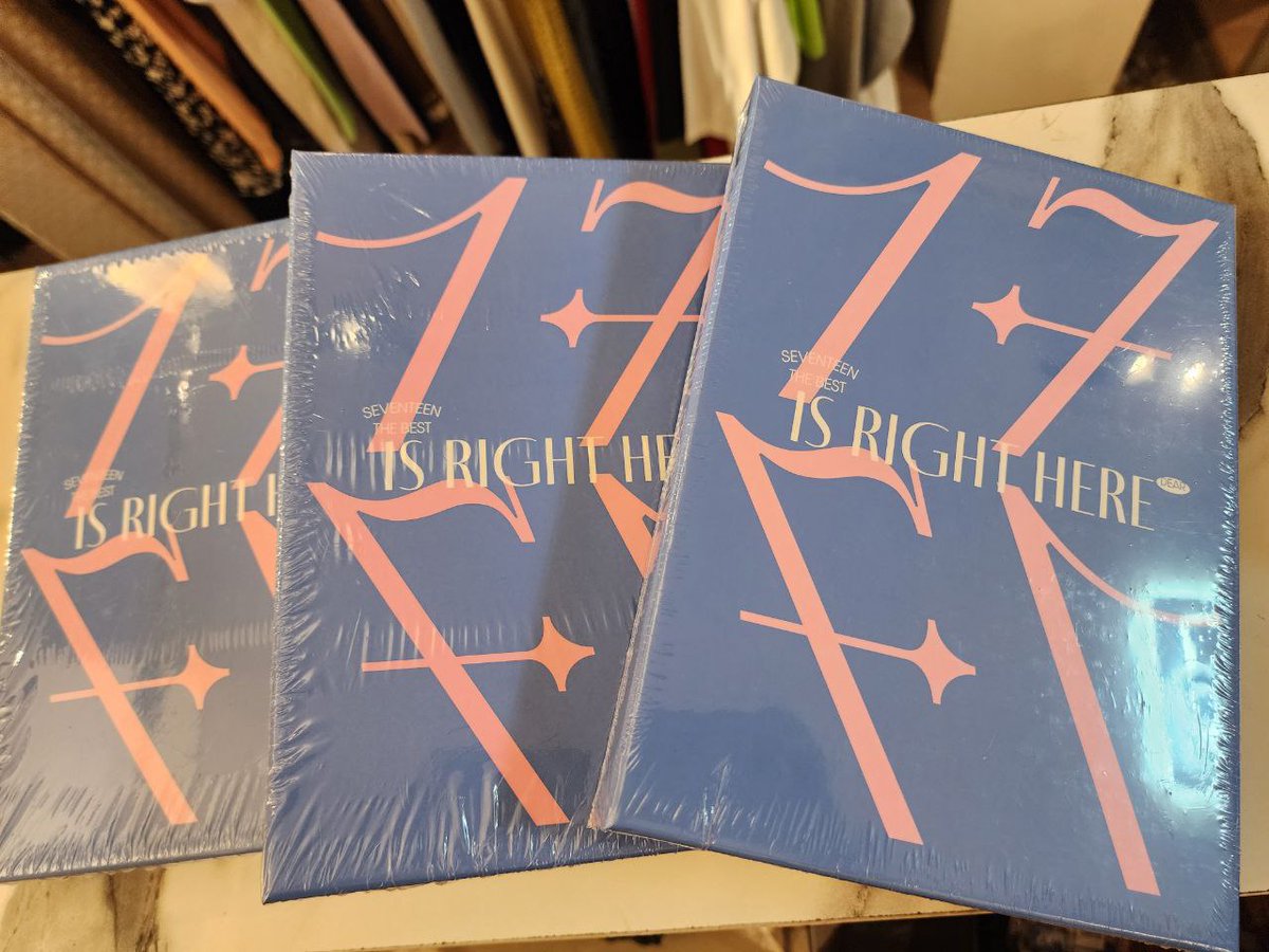 WTS/ LFB
SALE !!  SEALED SEVENTEEN IS RIGHT HERE DEAR VER. 

🔴 469.00 - PAYO 
🔴 539.00 - TIKTOK COD
vt.tiktok.com/ZShUuyvyJ/

📍 ONHAND