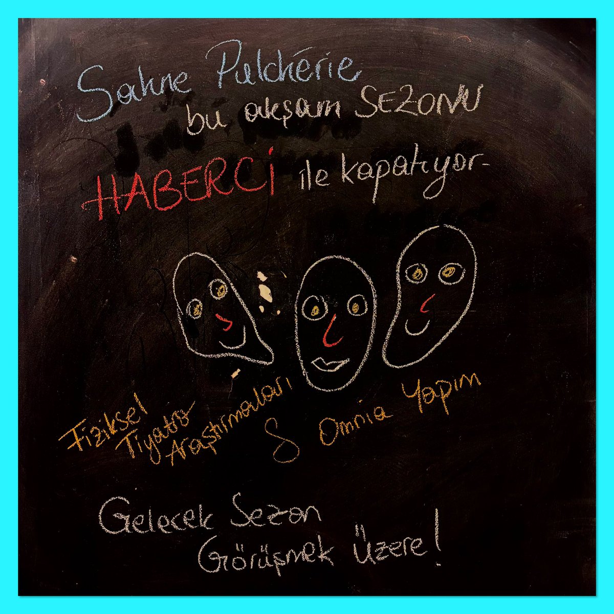 Bu akşam Sahne Pulchérie’de! Biletler: tiyatrolar.com.tr/m/tiyatro-bile… | Ce soir à Sahne Pulchérie ! <a href="/fizikseltiyatro/">FTA</a> @habercioyunofficial