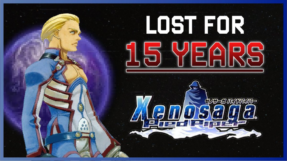 After years of being considered lost media, Xenosaga: Pied Piper was found and preserved by a group of dedicated fans and preservationists. This is that story.
youtu.be/Tm4p-WxqAEo
