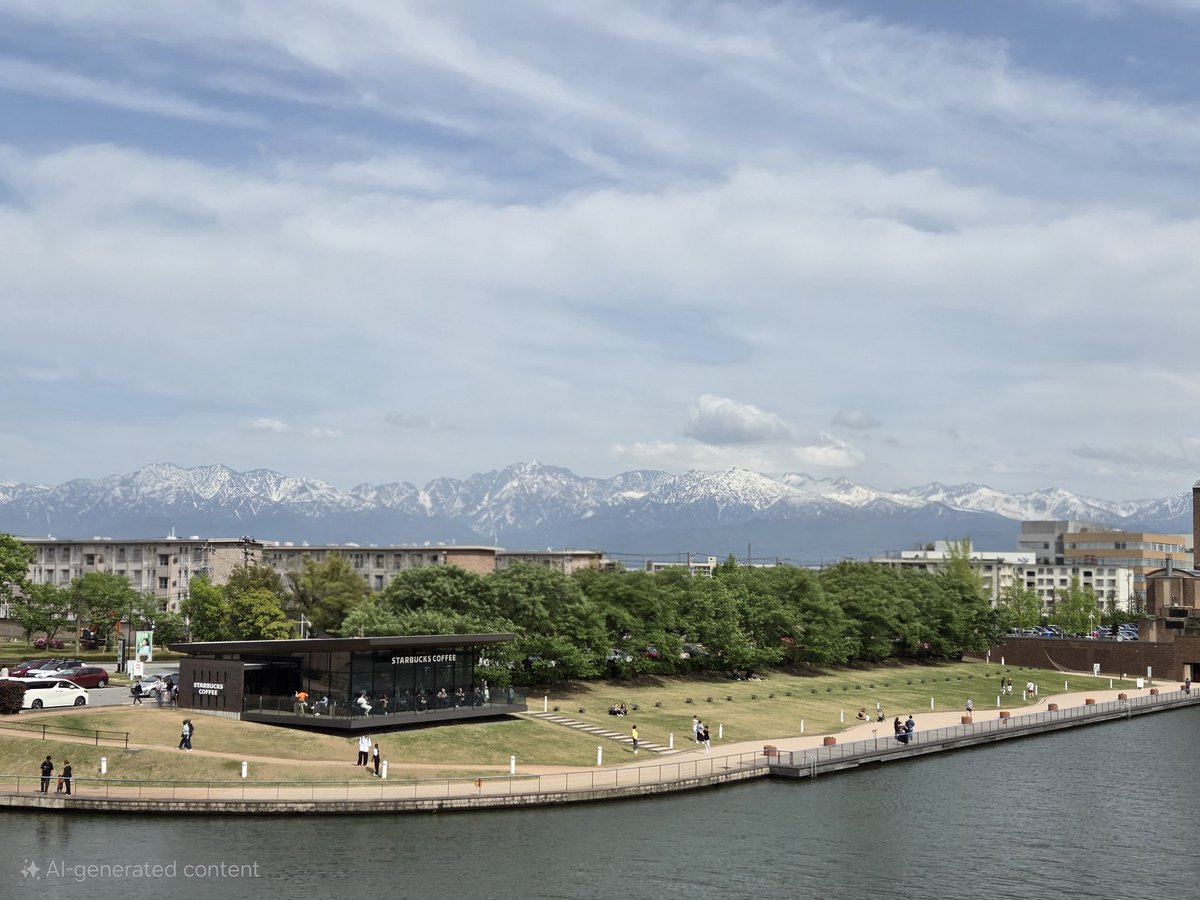 AlexHHChan's tweet image. Just upgraded to the new samsung flagship phone, cool to see diffusion models (I think) integrated so seamlessly into consumer products for object removal 🤯 @ Toyama, Japan
Pic 1: original
Pic 2: removing treetops
Pic 3: removing the whole park 😆
