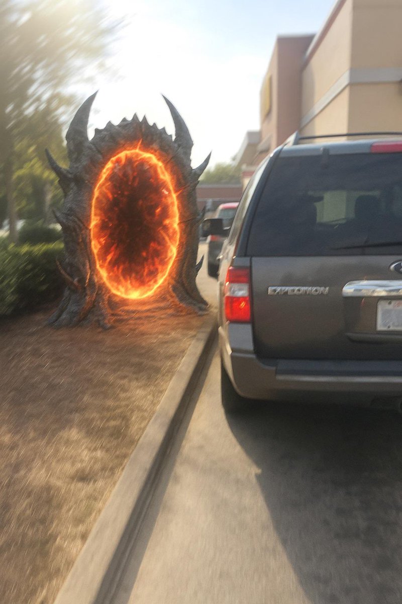 Can’t even go to McDonalds ffs