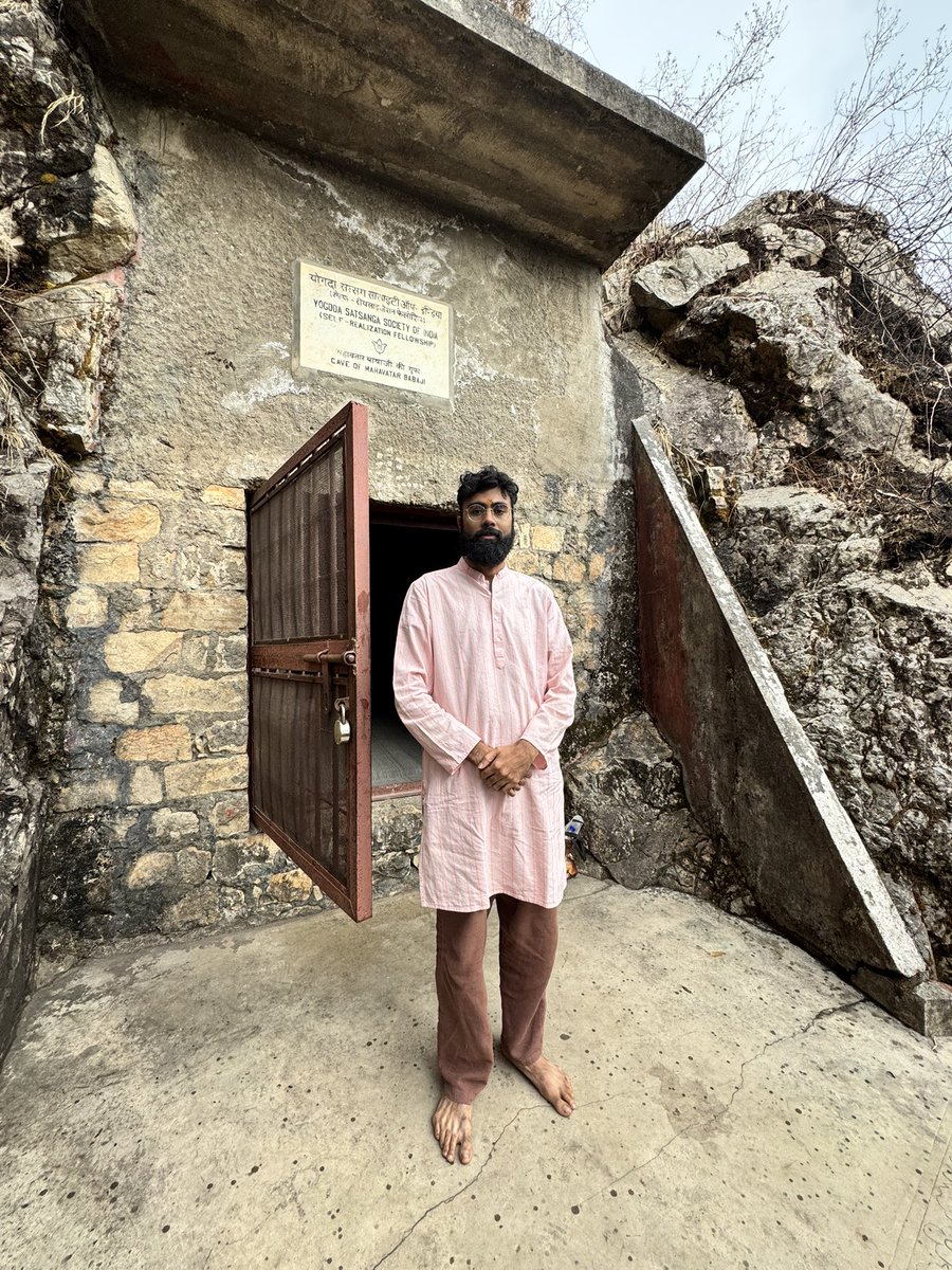 A Visit to Mahavatar Babaji’s Cave..

I first heard about Mahavatar Babaji — the formless, immortal yogi believed to reside in the Kumaon range of the Himalayas — back in 2013 during my study of Indian mystics. 

The moment I came across his name, something stirred within me. The