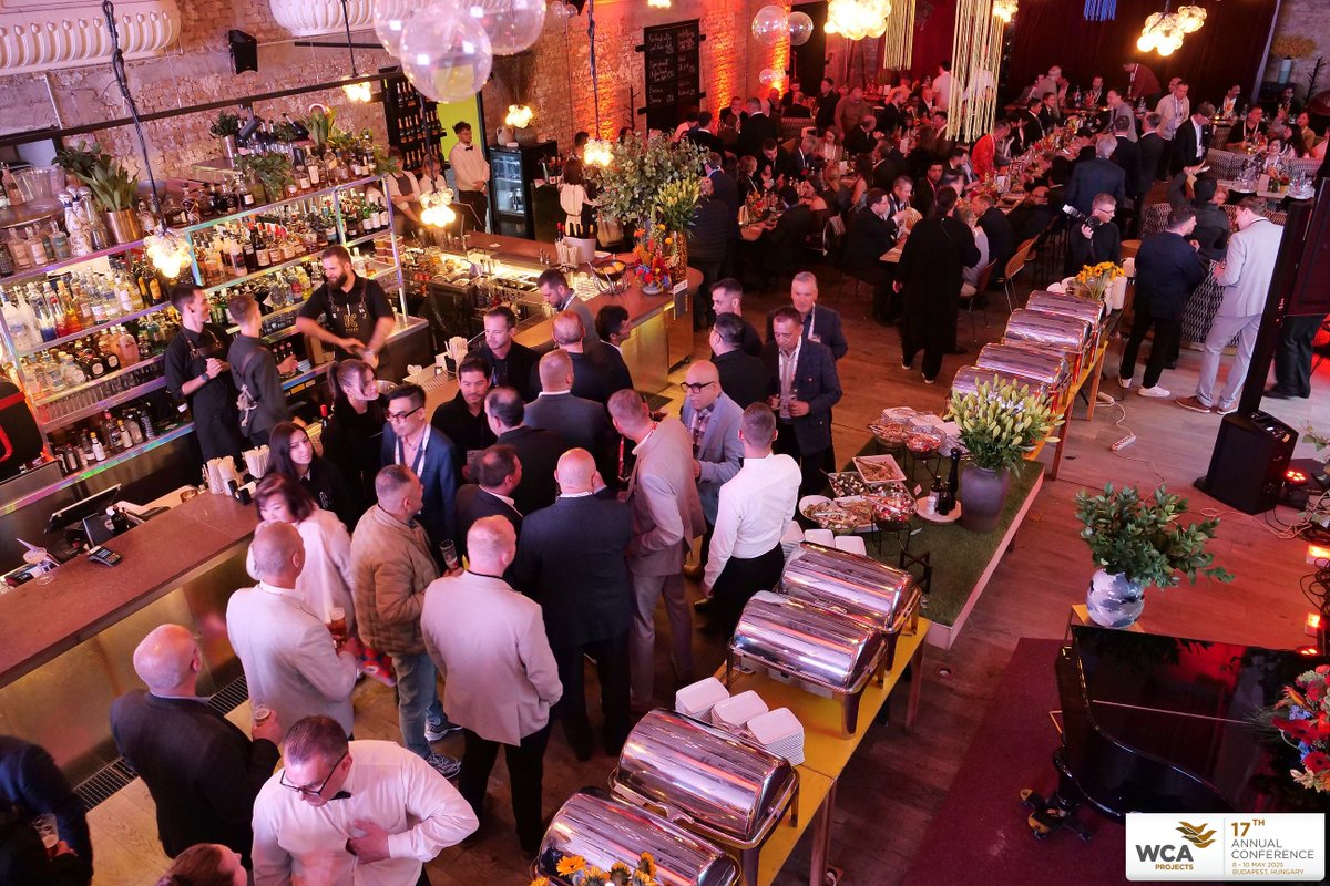 WCA_Projects's tweet image. It’s a night dedicated to honoring the partnerships, collaboration, and global impact powering the #WCAProjects network. 🎉🚚🌍

#WCAProjects2025 #LogisticsNetworking #GlobalConnections #ProjectLogistics #HeavyLift #ProjectCargo #Breakbulk