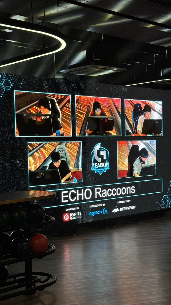 All the best to ECHO Raccoons‼️
#ECHORaccoons #WhereChampionsECHO