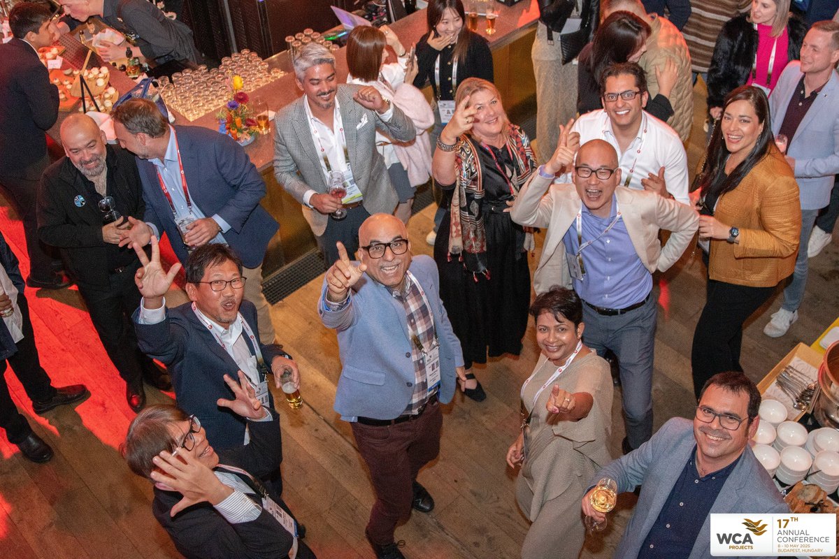 WCA_Projects's tweet image. It’s a night dedicated to honoring the partnerships, collaboration, and global impact powering the #WCAProjects network. 🎉🚚🌍

#WCAProjects2025 #LogisticsNetworking #GlobalConnections #ProjectLogistics #HeavyLift #ProjectCargo #Breakbulk