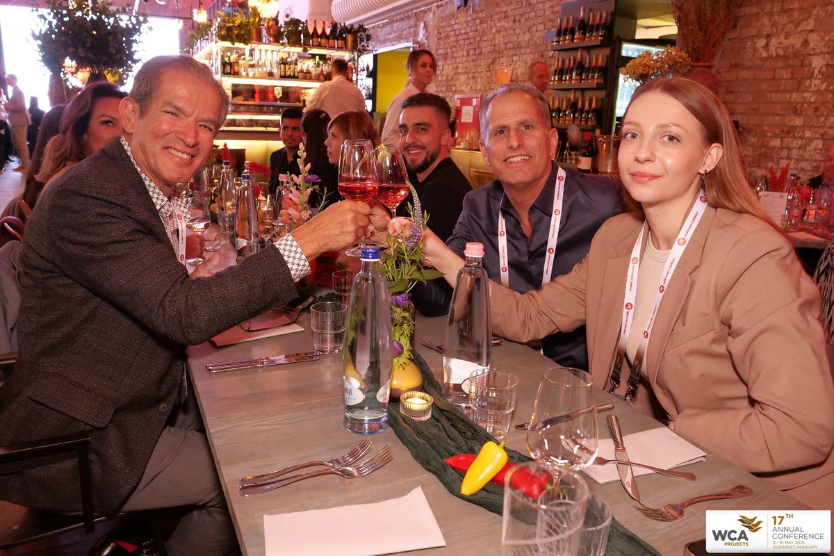 WCA_Projects's tweet image. It’s a night dedicated to honoring the partnerships, collaboration, and global impact powering the #WCAProjects network. 🎉🚚🌍

#WCAProjects2025 #LogisticsNetworking #GlobalConnections #ProjectLogistics #HeavyLift #ProjectCargo #Breakbulk