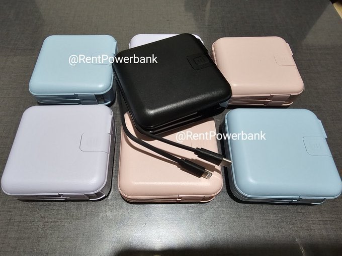 เช่า Powerbank tweet media