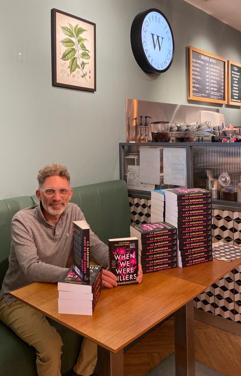 C F Barrington (@barrington_cf) on Twitter photo Another day of warm welcomes, window displays and many more signatures! Thank you to <a href="/WaterstonesCT/">Waterstones Cameron Toll</a> <a href="/WstonesEdinGyle/">Waterstones Edinburgh Gyle</a> <a href="/Waterstones/">Waterstones</a>Fort
<a href="/HoZ_Books/">Head of Zeus</a> <a href="/UA_Books/">United Agents Books</a> <a href="/AriesFiction/">Aries Fiction</a> @Waterstones #fiction #readers #bookish #reading #thrillerbooks Another day of warm welcomes, window displays and many more signatures! Thank you to <a href="/WaterstonesCT/">Waterstones Cameron Toll</a> <a href="/WstonesEdinGyle/">Waterstones Edinburgh Gyle</a> <a href="/Waterstones/">Waterstones</a>Fort
<a href="/HoZ_Books/">Head of Zeus</a> <a href="/UA_Books/">United Agents Books</a> <a href="/AriesFiction/">Aries Fiction</a> @Waterstones #fiction #readers #bookish #reading #thrillerbooks
