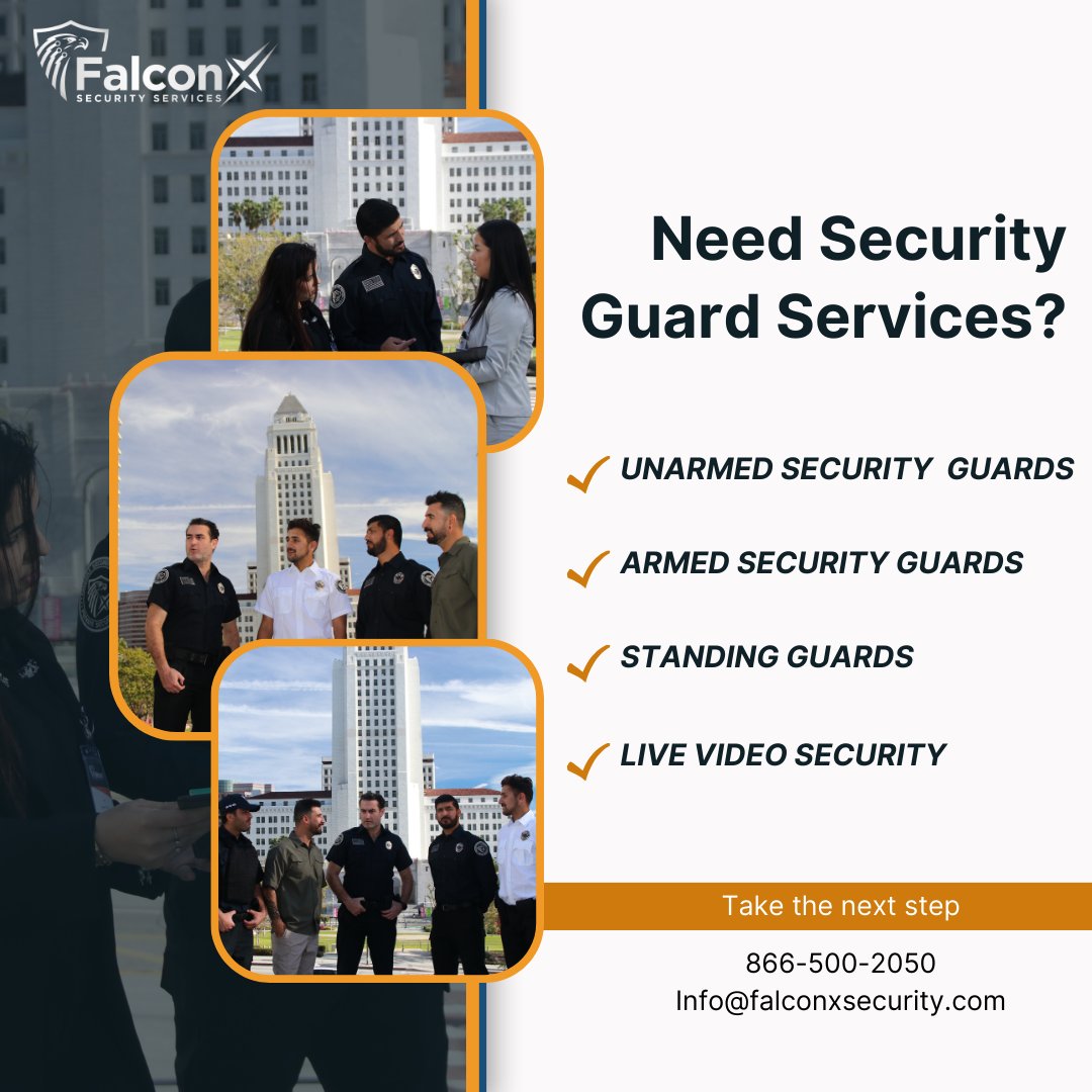 FalconXsecurity's tweet image. Tired of one-size-fits-all security? We understand that every situation is unique. FalconX Security Services offers truly customized security solutions tailored to your specific needs and concerns. Let&apos;s discuss your requirements.
#CustomSecurity #SecuritySolutions  #losangeles