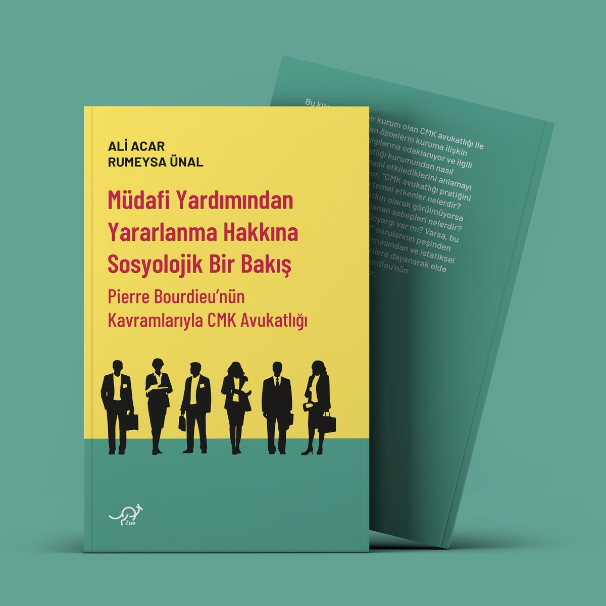 Çıktı! Bu kitap, hukuki bir kurum olan CMK avukatlığı ile bu kuruma dahil olan öznelerin kuruma ilişkin davranış, inanç ve algılarına odaklanıyor ve ilgili öznelerin CMK avukatlığı kurumundan nasıl etkilendiğini ve onu nasıl etkilediklerini anlamayı ve açıklamayı amaçlıyor. ‘CMK