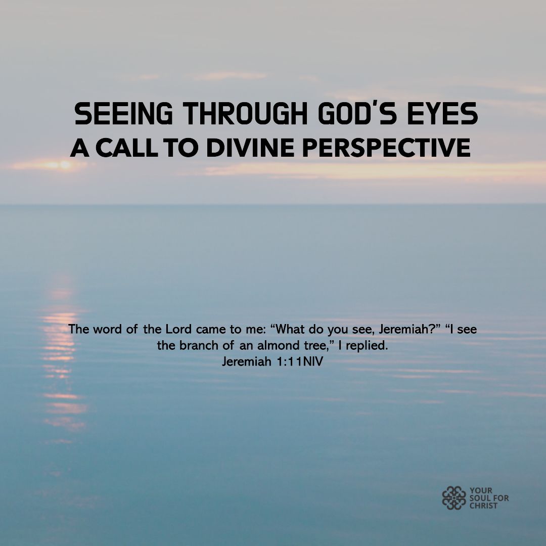 yoursoul4christ's tweet image. What if the real breakthrough isn’t seeing more, but seeing rightly? True transformation begins when we start seeing through God’s eyes—through His lens of grace and purpose.

Click and let God reshape your vision. buff.ly/cR70vsl 

#Jeremiah1v11 #YourSoulForChrist