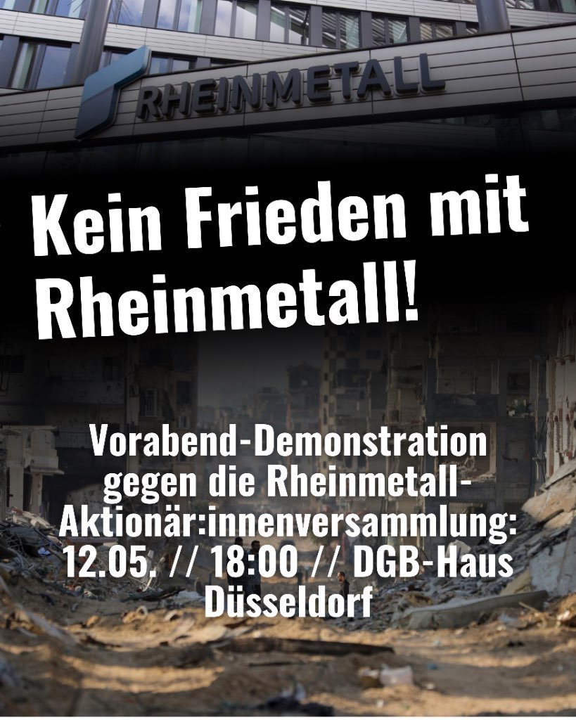 Kommt mit auf die Straße