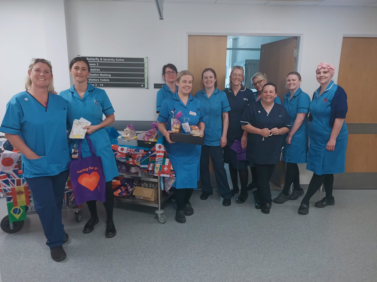 49klb's tweet image. It was fantastic celebrating IDM earlier this week. And who better to help me lead the celebrations ..our internationally trained midwives. They were amazing.