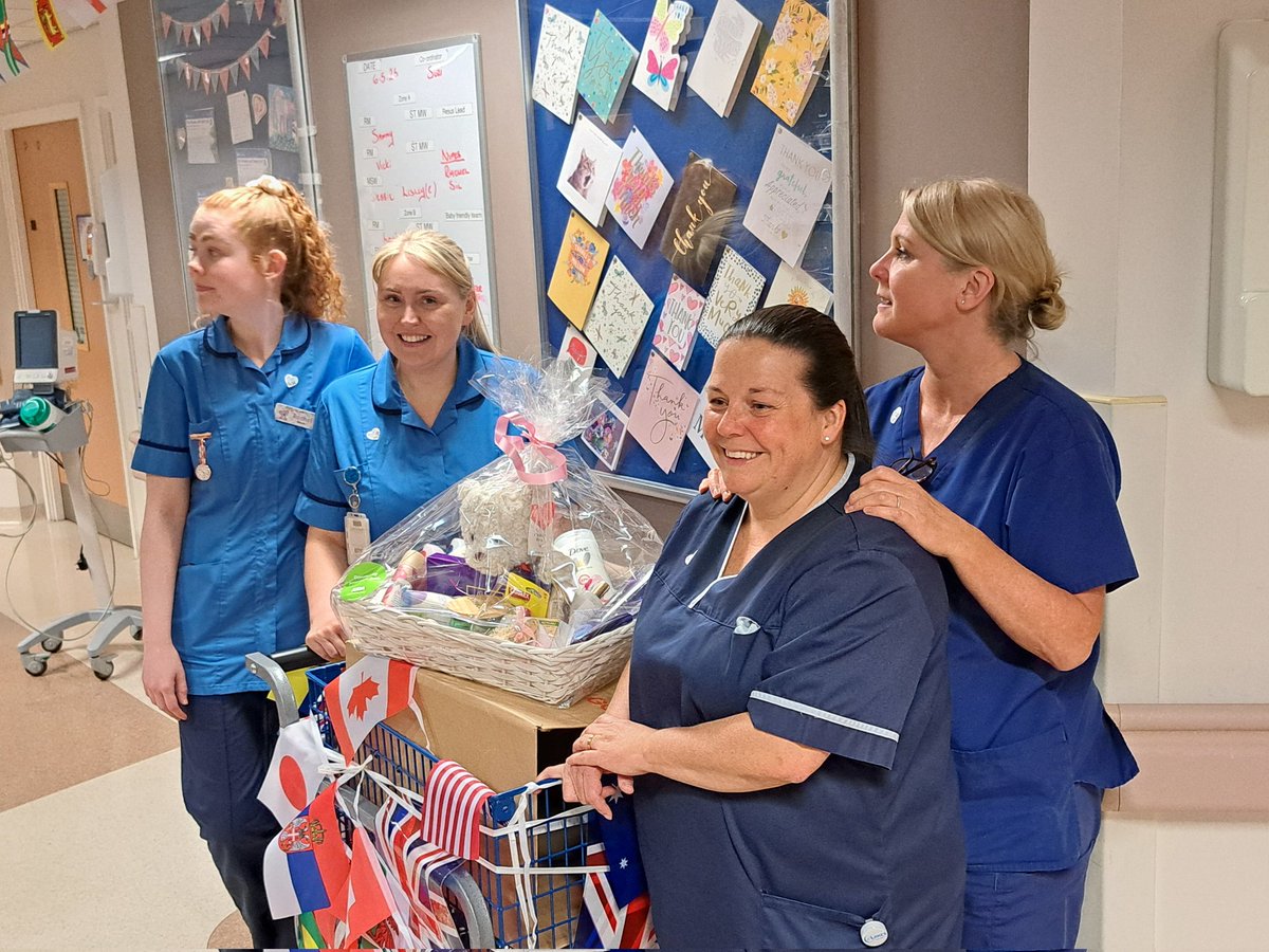 49klb's tweet image. It was fantastic celebrating IDM earlier this week. And who better to help me lead the celebrations ..our internationally trained midwives. They were amazing.