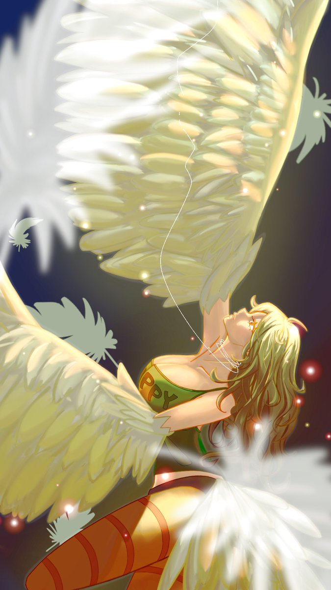 tukikine_'s tweet image. モネ🪶