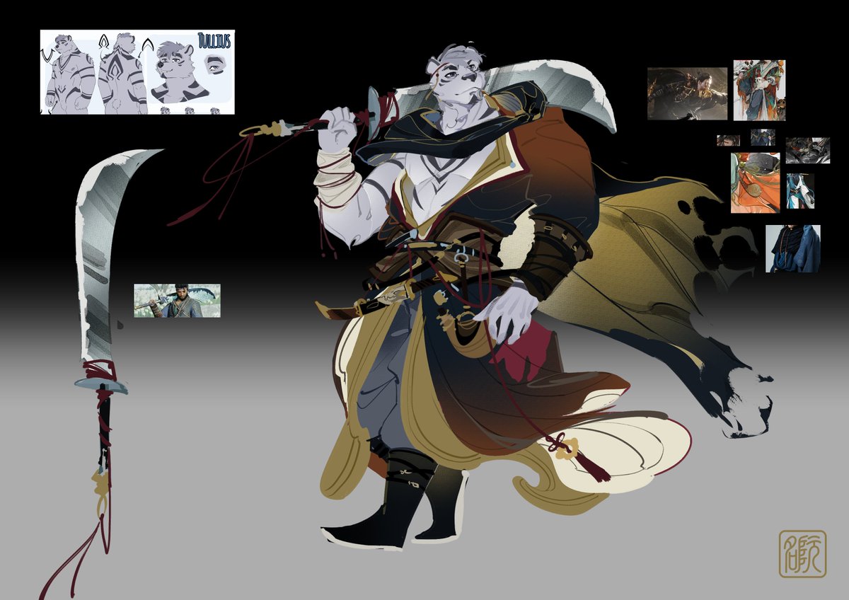 characters outfit design for new comm