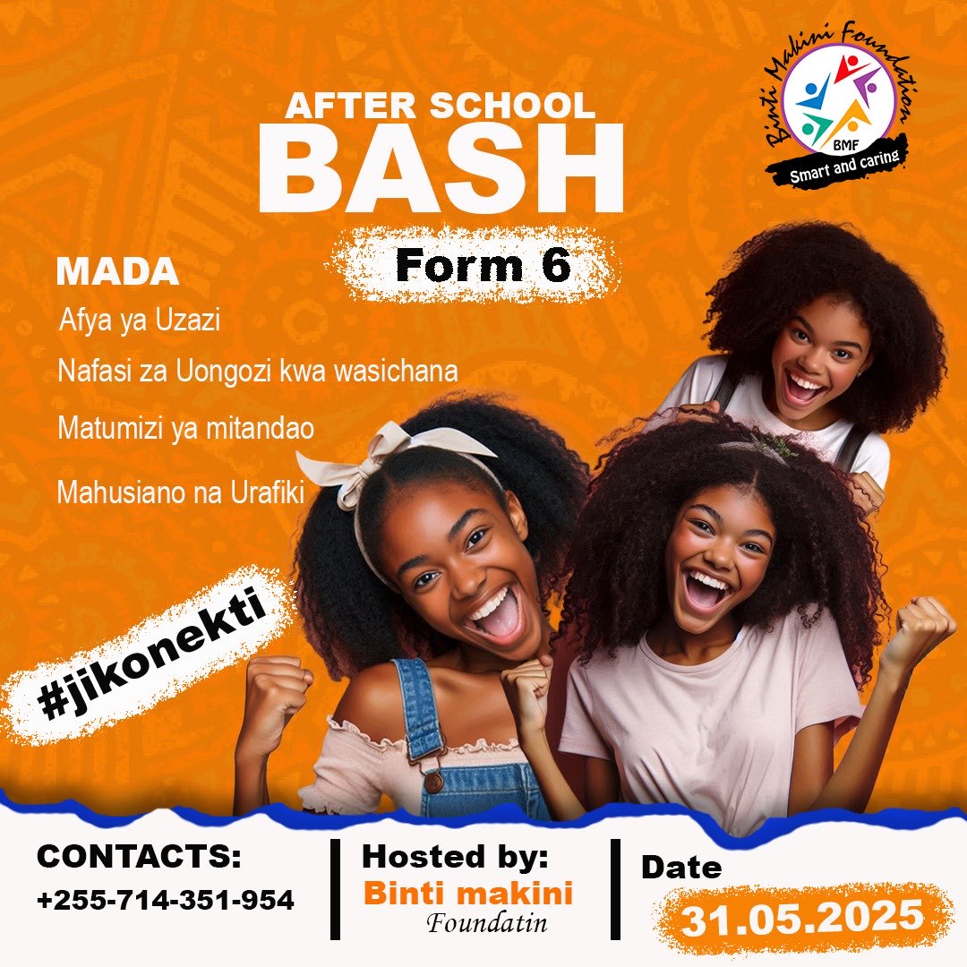 Binti Makini Foundation tweet media