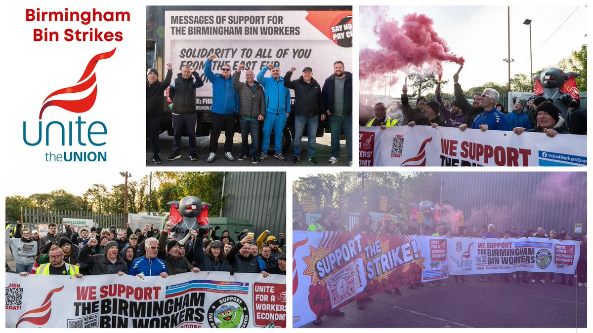Sharon Graham (@unitesharon) on Twitter photo 👁🗨 <a href="/unitetheunion/">Unite the union: join a union</a> under my leadership will stand up and defend workers first, second and third. Workers and commmuities cannot pay the price for crisis after crisis not of their making. Support #BirminghamBinStrike workers. 👁🗨 <a href="/unitetheunion/">Unite the union: join a union</a> under my leadership will stand up and defend workers first, second and third. Workers and commmuities cannot pay the price for crisis after crisis not of their making. Support #BirminghamBinStrike workers.