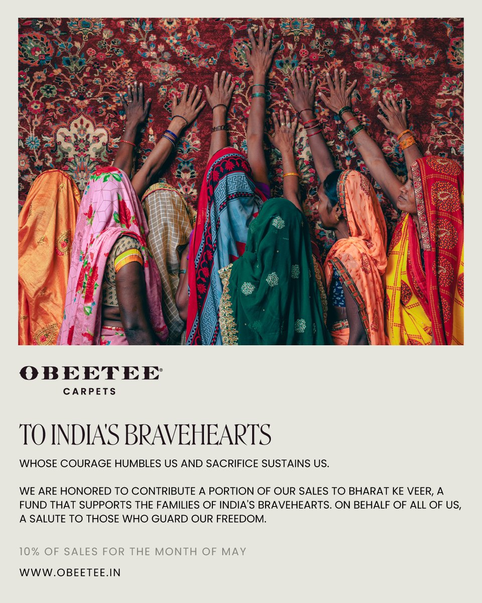 Obeetee Carpets tweet media