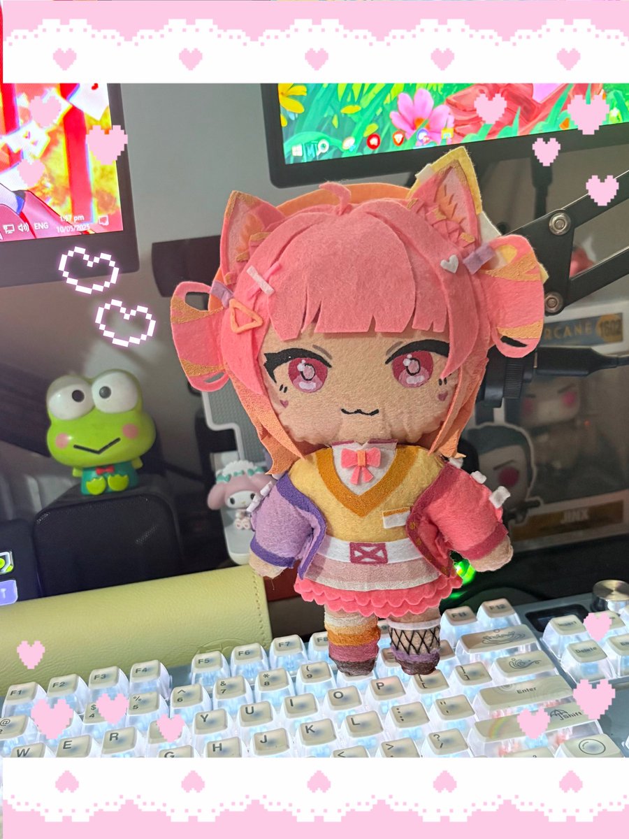 she’s very uwu ( ⸝⸝´꒳`⸝⸝)