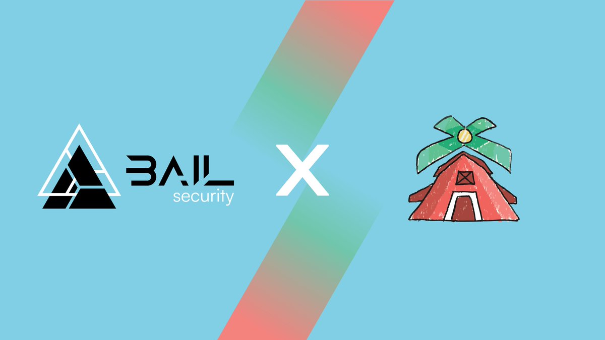 Bailsec (@bailsecurity) on Twitter photo We're currently in the process of conducting an audit for <a href="/token_mill/">Token Mill ≛</a> incubated by <a href="/LFJ_gg/">LFJ.gg</a>.
BailSec is tasked with an audit of Token Mill V2 on Solana.
Be sure to keep yourself informed by following
<a href="/bailsecurity/">Bailsec</a> for important updates. We're currently in the process of conducting an audit for <a href="/token_mill/">Token Mill ≛</a> incubated by <a href="/LFJ_gg/">LFJ.gg</a>.
BailSec is tasked with an audit of Token Mill V2 on Solana.
Be sure to keep yourself informed by following
<a href="/bailsecurity/">Bailsec</a> for important updates.