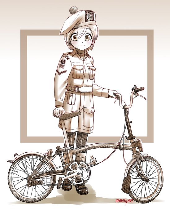 #見た人も無言でなにかイギリスあげる 