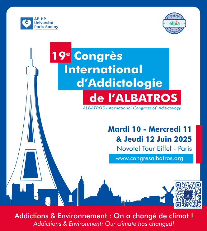 ATHS Biarritz/BIZIA Bayonne (@athsbiarritz) on Twitter photo CONGRÈS DE L' ALBATROS 2025 c'est au Novotel Tour Eiffel (61 quai de Grenelle 75015 PARIS)
Le mot du président <a href="/Prabenyamina/">Amine Benyamina</a> ⤵️
congresalbatros.org CONGRÈS DE L' ALBATROS 2025 c'est au Novotel Tour Eiffel (61 quai de Grenelle 75015 PARIS)
Le mot du président <a href="/Prabenyamina/">Amine Benyamina</a> ⤵️
congresalbatros.org