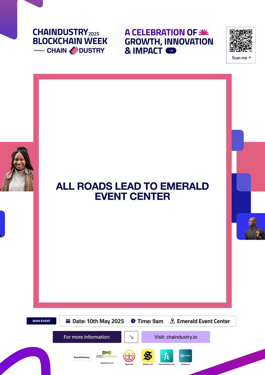 ambassin_'s tweet image. Are you guys readyyyyyyyy
#ChainDustryBlockchainWeek 
#ChainDustry 

@ChainDustry