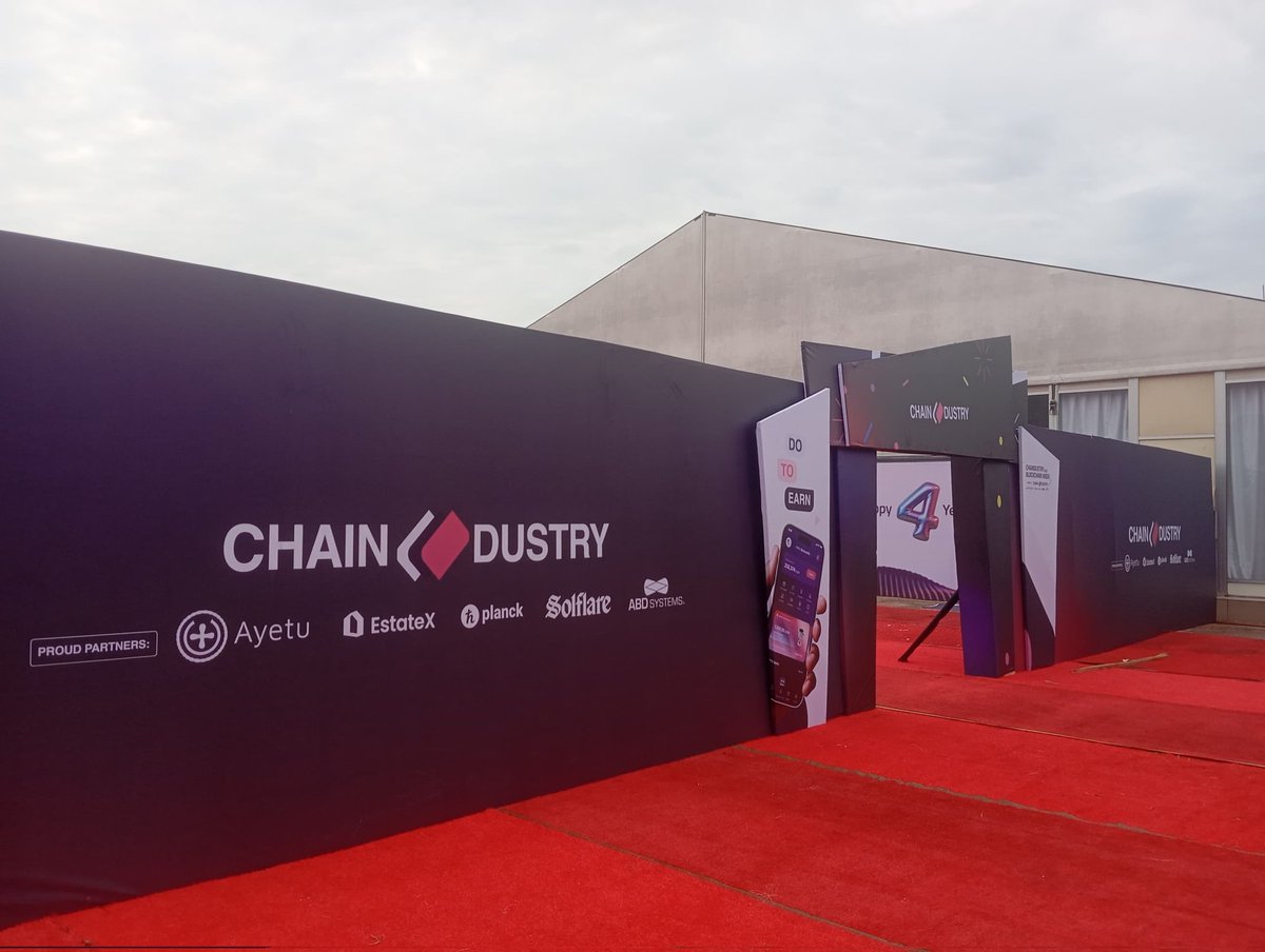 ambassin_'s tweet image. Are you guys readyyyyyyyy
#ChainDustryBlockchainWeek 
#ChainDustry 

@ChainDustry