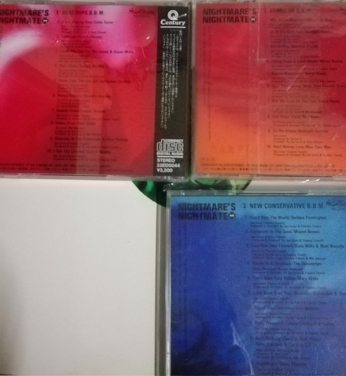 Rental_youandi's tweet photo. 32DE5046 Nightmare's Nightmare③ New Conservative
B.B.M.
88年jimcoライセンスモノのセンチュリーリリース。
今が狙い目なのか、jimcoライセンスシリーズを良く見かける。
価格もお手頃なのだ!
#jimco https://t.co/QD1TAYwL9p