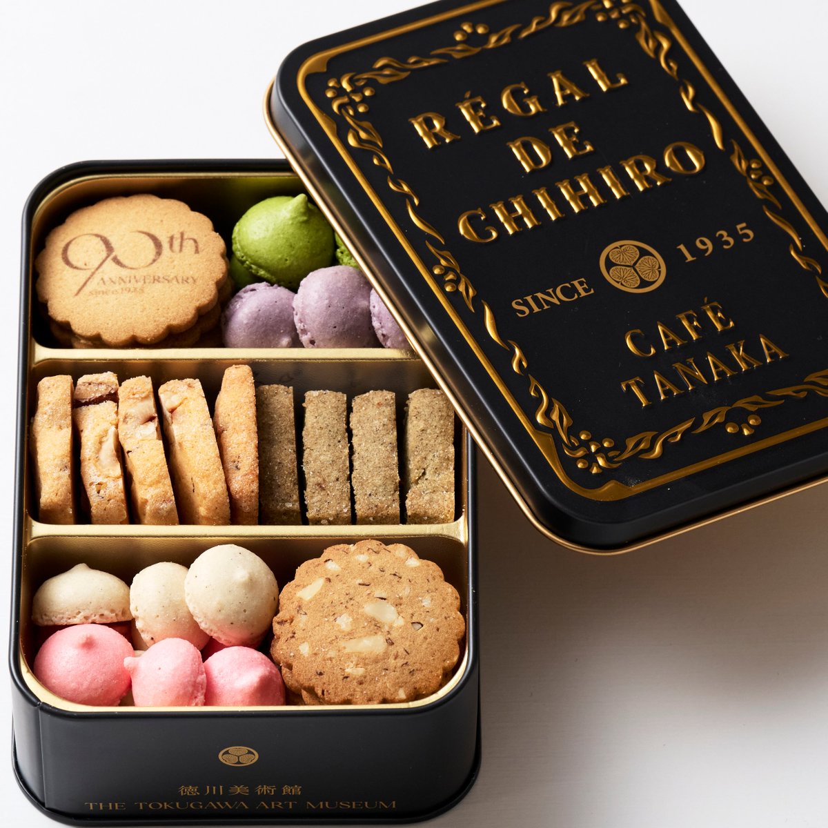 11月1日受付分オンライン限定販売！ 徳川美術館90周年×カフェタナカ