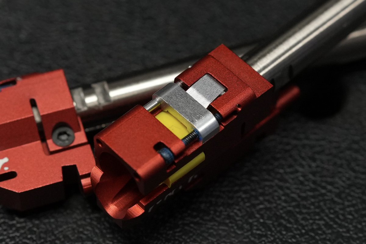 jkarmy_int's tweet photo. TNT Hop Up Retrofit Kit with S+ Inner Barrel 
Ready for UMAREX GHK Glock 17 gen3 / Gen5 MOS 

INSTANT DROP IN UPGRADE !!!! 

#tnt #hopup #retrofitkit #ghk #umarex #glock https://t.co/z6EXdSYMLP