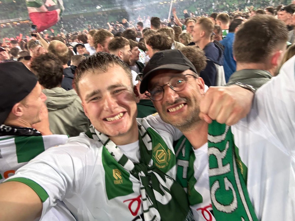 10 mei 2024! Een dag om nooit te vergeten! 💚🤍 #fcgroningen #promotie