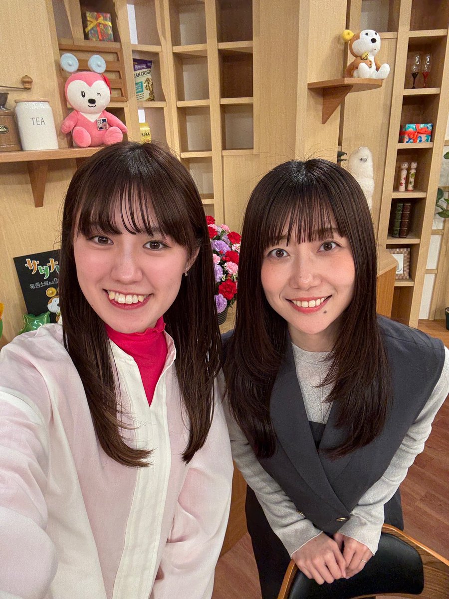 サタナビっ！放送後にのどかさんと📸💭 番組を見てくださった皆さん