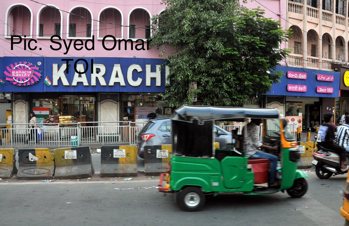 SyedToi's tweet photo. A view Karachi Bakery in Hyderabad https://t.co/9QNDtqYtRQ