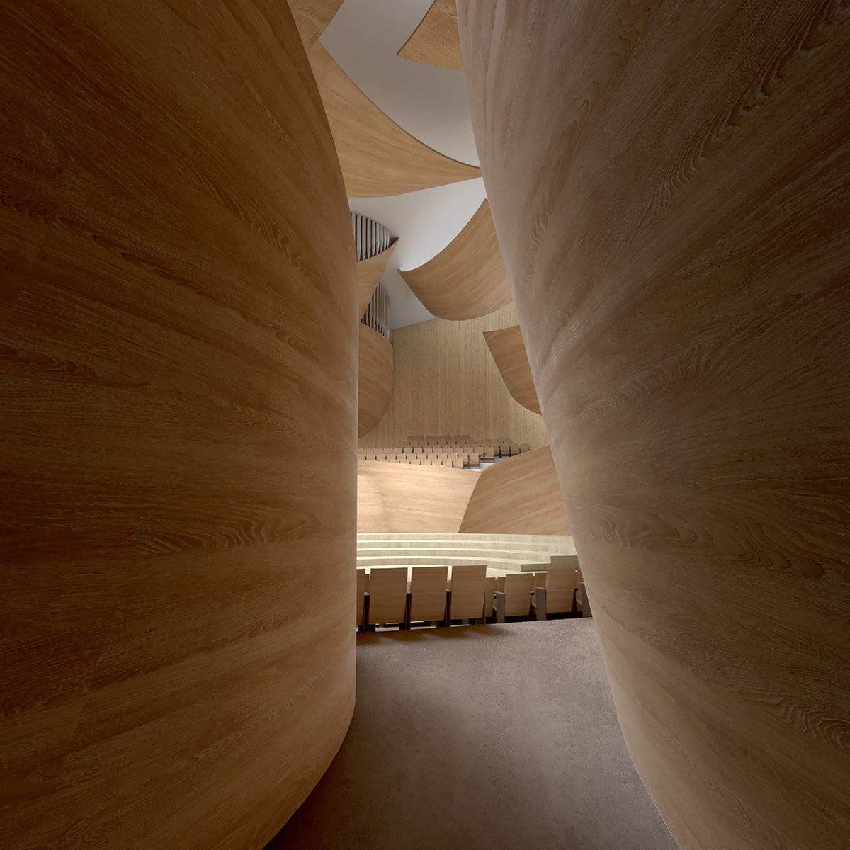 Tension Instrument Concert Hall by Lihan Jin

Prague, Czechia 🇨🇿