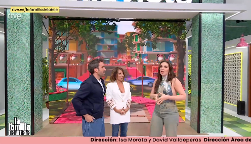 blvcom's tweet photo. 🗣️ En el tramo de 19:00 - 20:31 @familiadelatele en @La1_tve logró 1.871.000 ESPECTADORES ÚNICOS (AA).

🫂  El programa reunió 411.000 espectadores de media y un 5.9% de cuota de pantalla. #LaFamilia9M

#Audiencias📺📊 https://t.co/WSqBSKuuBI