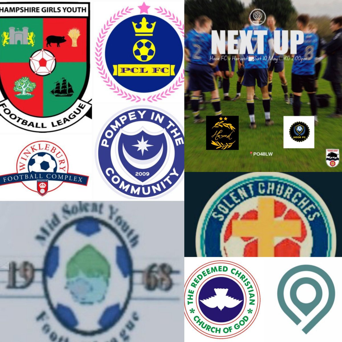 Pompey_Football's tweet photo. β½οΈ Saturday Matchday β½οΈ
#OneMoreTime
@FcHarvest (h) in @HantsLeague #Senior at #LangstoneSF KO 2.00pm
@discipleship_ce (h) in @SCFL_ D1 at #Farlington KO 10.30am
@CITYLADYPOMPEY #YouthEmeralds v @PompeyITC #Youth in @HGYFL18 π #U13sFinal
KO 9.15am at @WinkleburyHFA
.. plus the #MidSolentYouth play.
#AllTheBest π